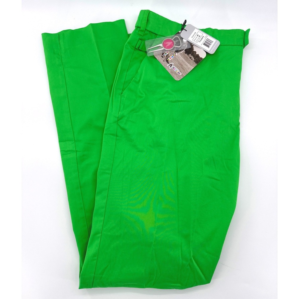 Royal & Awesome (Green) Greenside Golf Trousers Mens 40/34